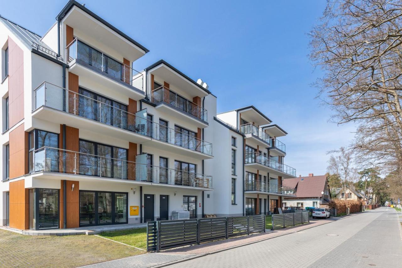 Little Laguna Apartments Sauna & Parking By Noclegi Renters Мендзыводзе Экстерьер фото