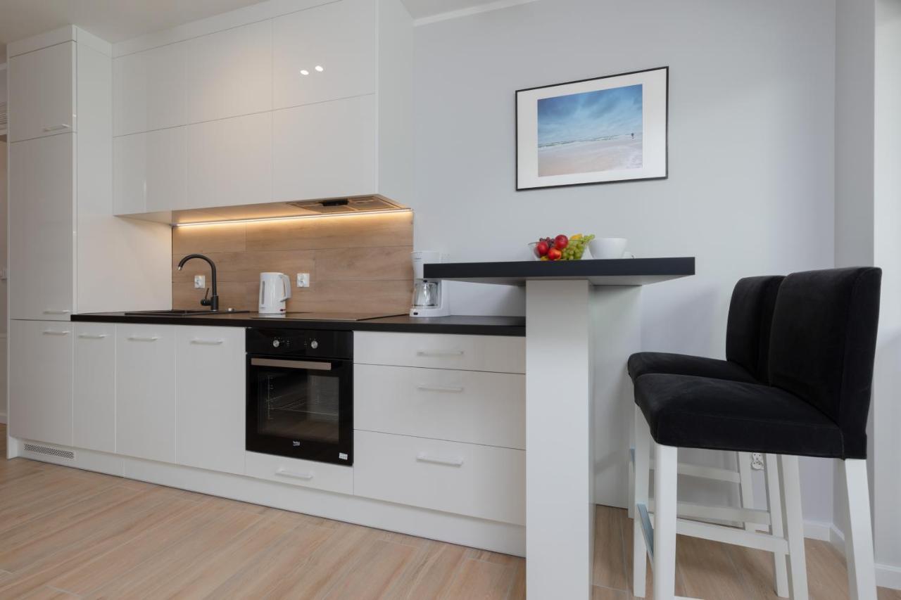 Little Laguna Apartments Sauna & Parking By Noclegi Renters Мендзыводзе Экстерьер фото