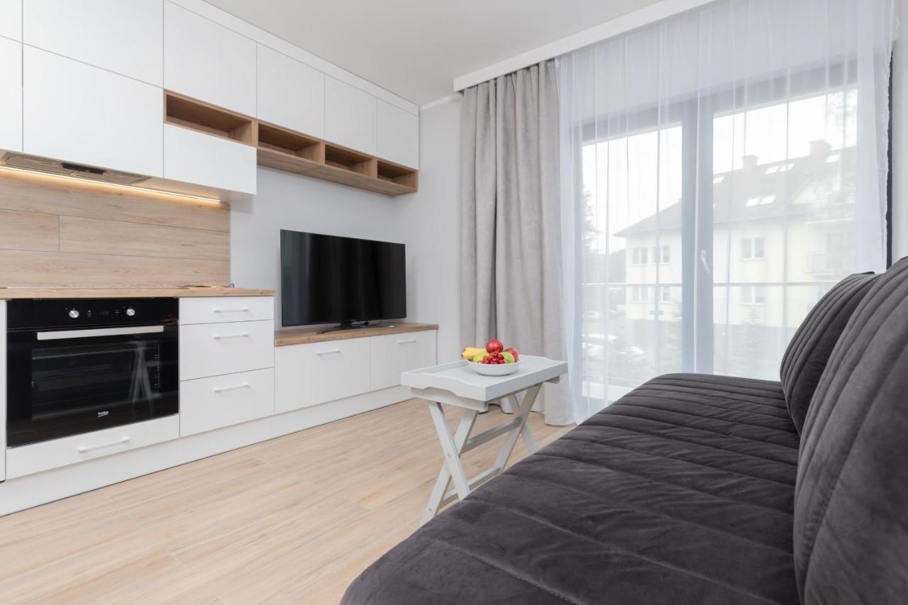 Little Laguna Apartments Sauna & Parking By Noclegi Renters Мендзыводзе Экстерьер фото