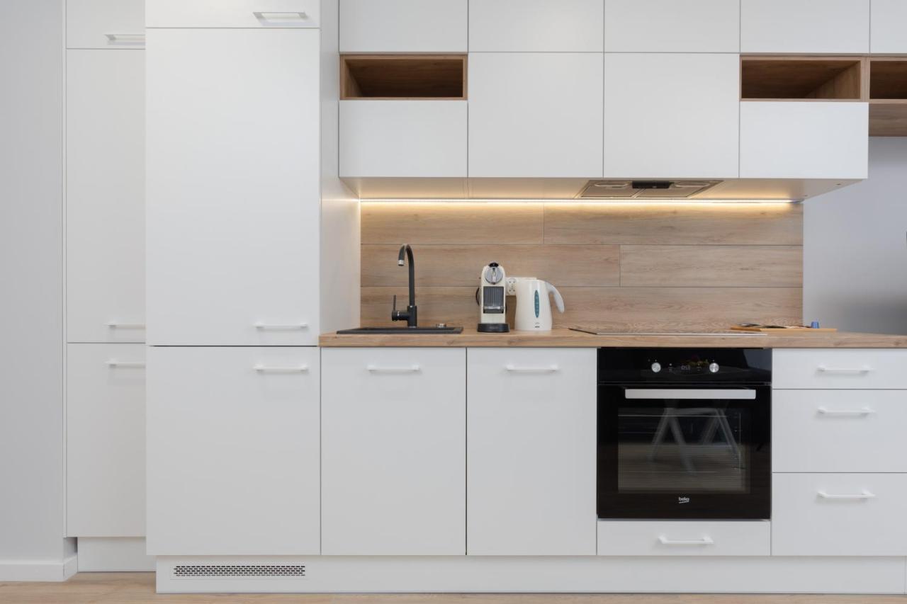 Little Laguna Apartments Sauna & Parking By Noclegi Renters Мендзыводзе Экстерьер фото