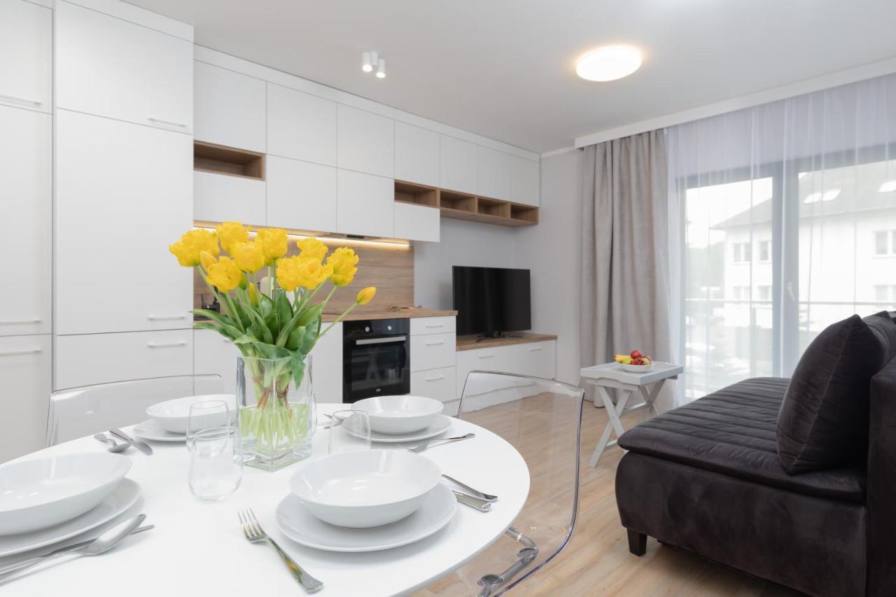 Little Laguna Apartments Sauna & Parking By Noclegi Renters Мендзыводзе Экстерьер фото