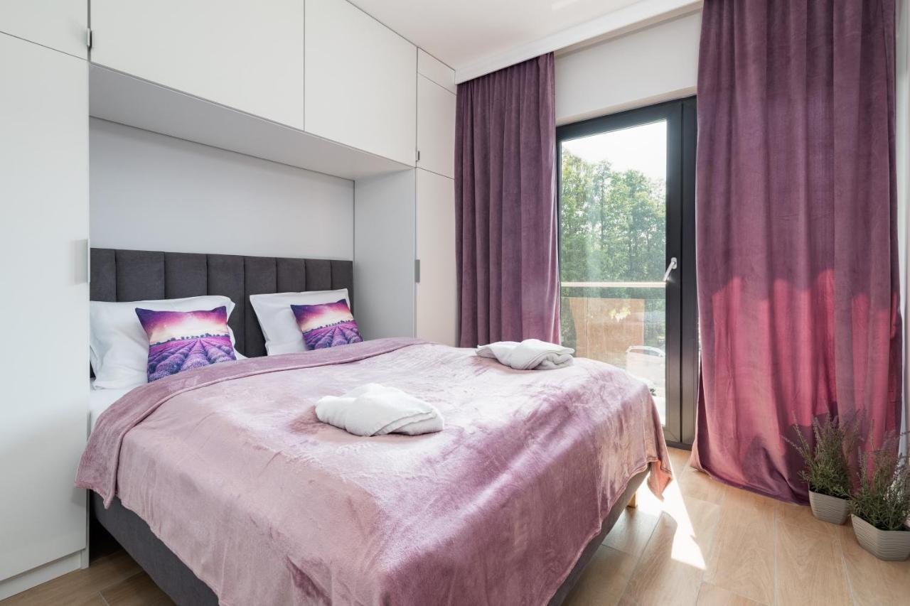 Little Laguna Apartments Sauna & Parking By Noclegi Renters Мендзыводзе Экстерьер фото