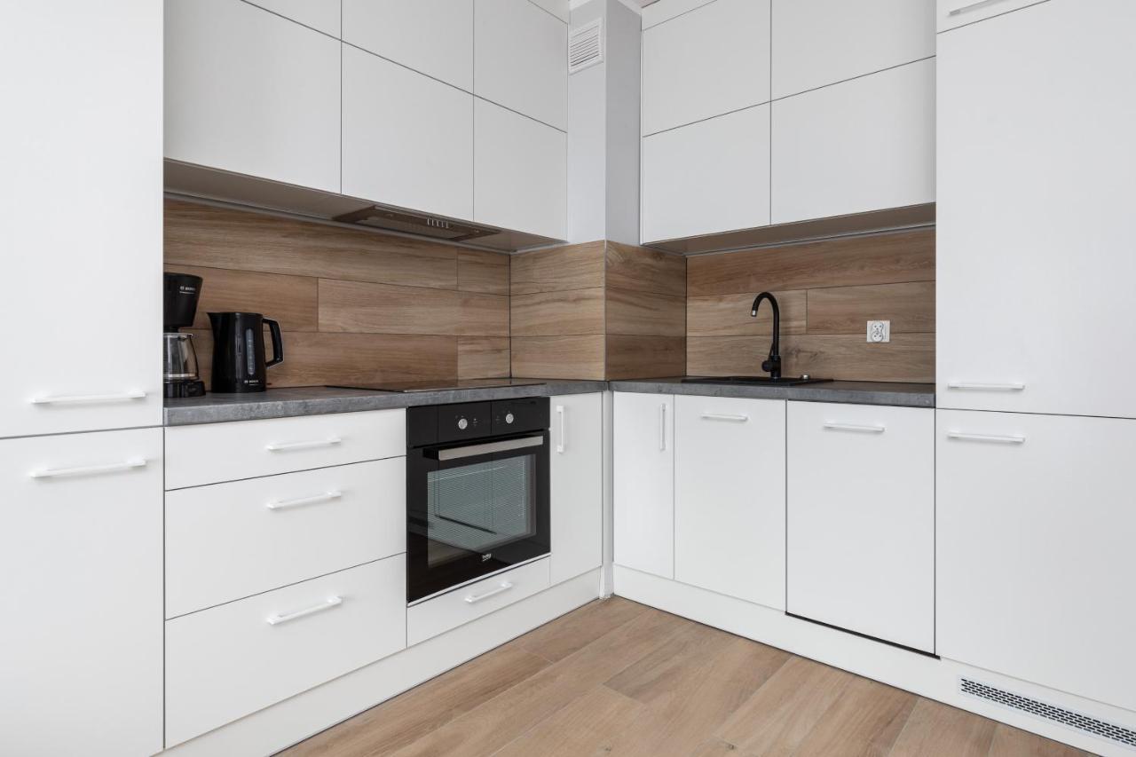 Little Laguna Apartments Sauna & Parking By Noclegi Renters Мендзыводзе Экстерьер фото