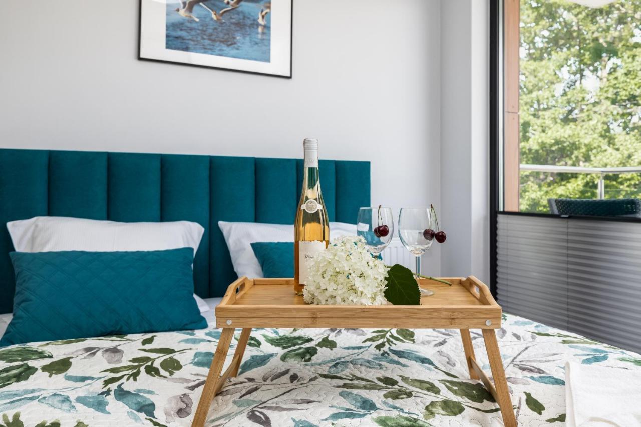 Little Laguna Apartments Sauna & Parking By Noclegi Renters Мендзыводзе Экстерьер фото