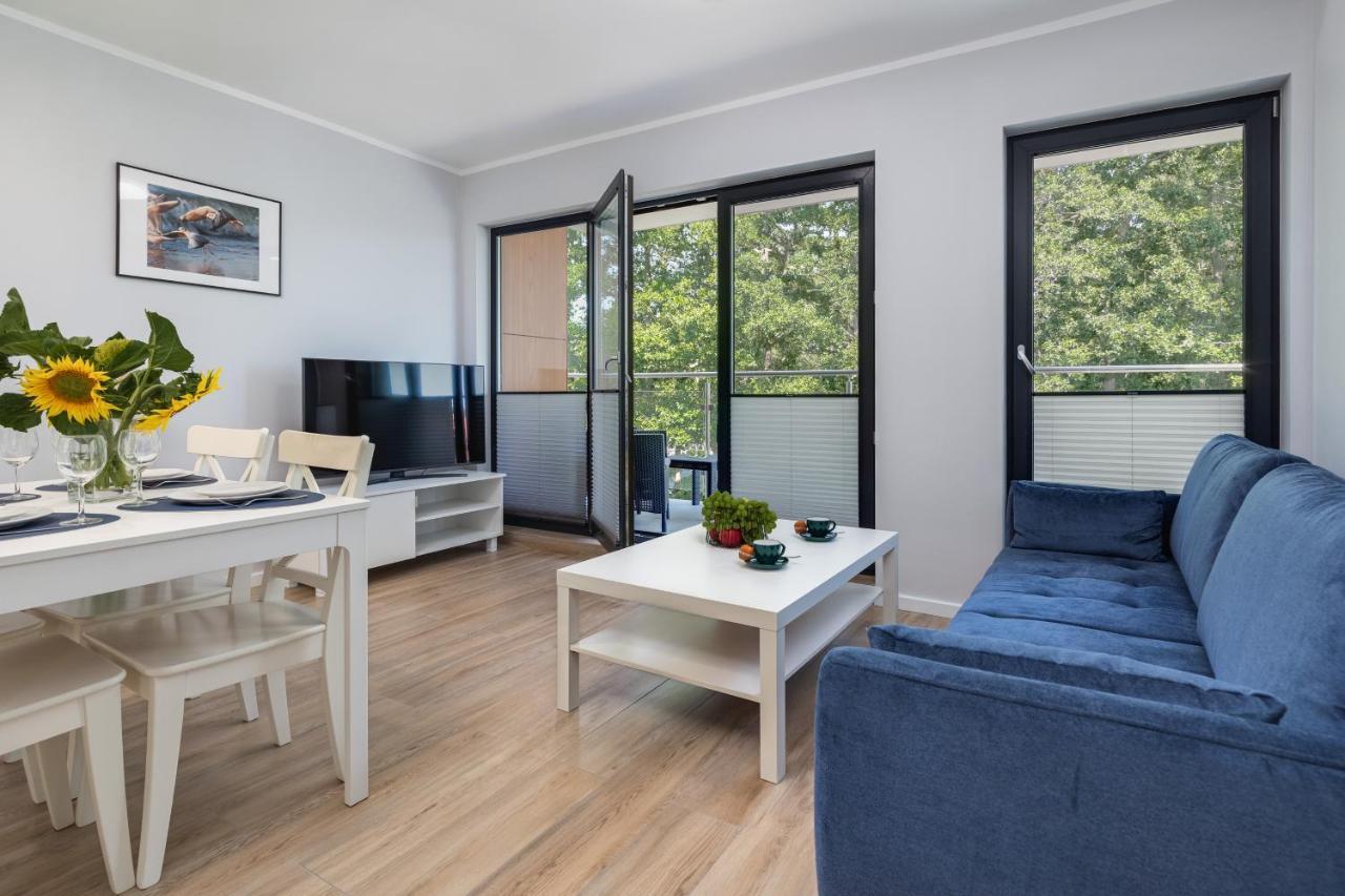 Little Laguna Apartments Sauna & Parking By Noclegi Renters Мендзыводзе Экстерьер фото