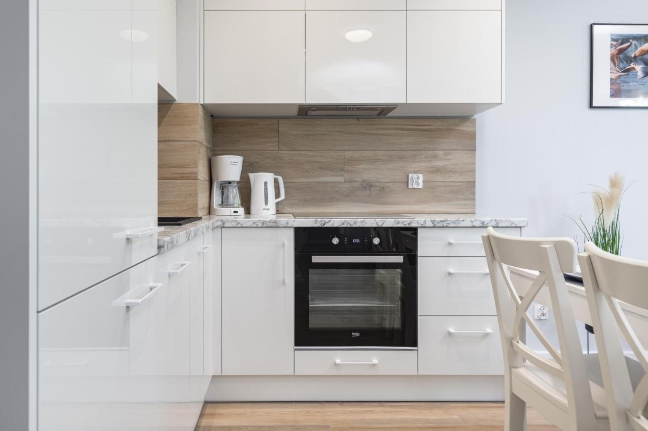 Little Laguna Apartments Sauna & Parking By Noclegi Renters Мендзыводзе Экстерьер фото