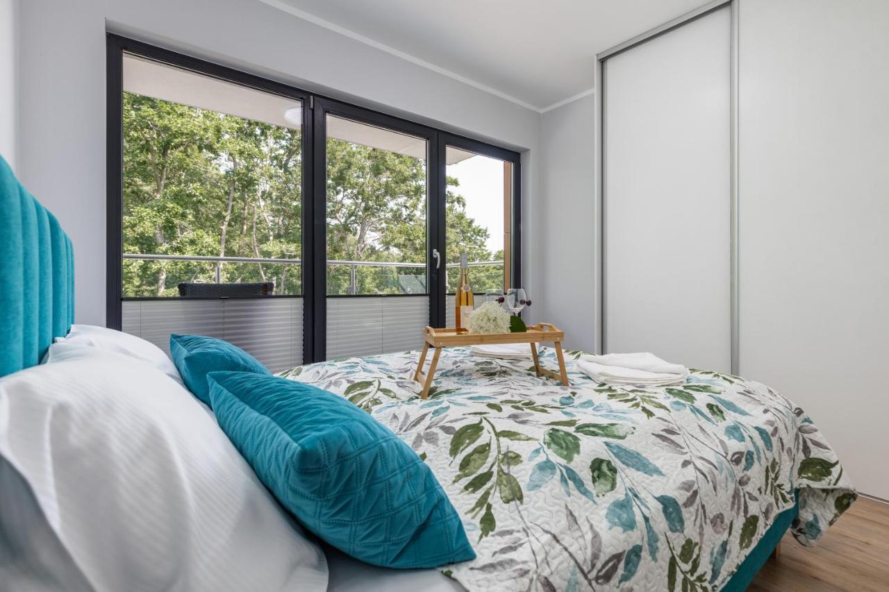 Little Laguna Apartments Sauna & Parking By Noclegi Renters Мендзыводзе Экстерьер фото
