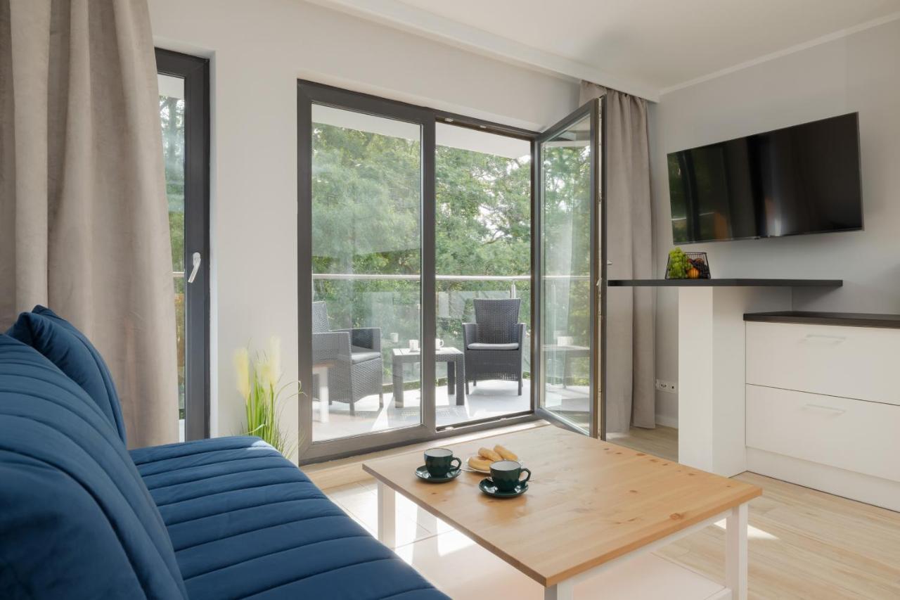 Little Laguna Apartments Sauna & Parking By Noclegi Renters Мендзыводзе Экстерьер фото