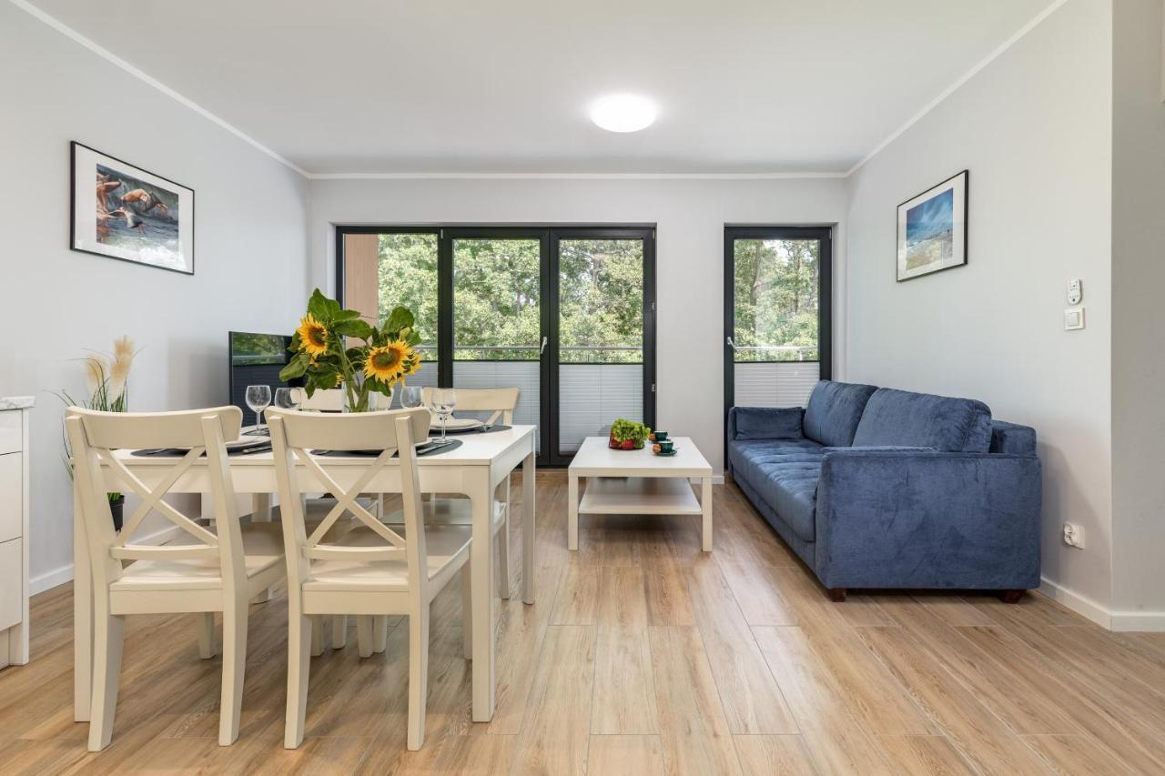 Little Laguna Apartments Sauna & Parking By Noclegi Renters Мендзыводзе Экстерьер фото