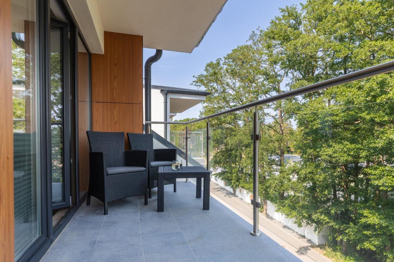 Little Laguna Apartments Sauna & Parking By Noclegi Renters Мендзыводзе Экстерьер фото