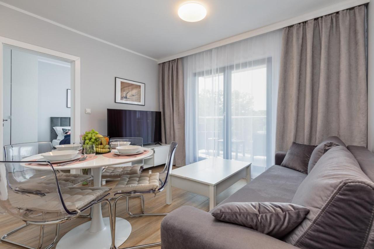 Little Laguna Apartments Sauna & Parking By Noclegi Renters Мендзыводзе Экстерьер фото