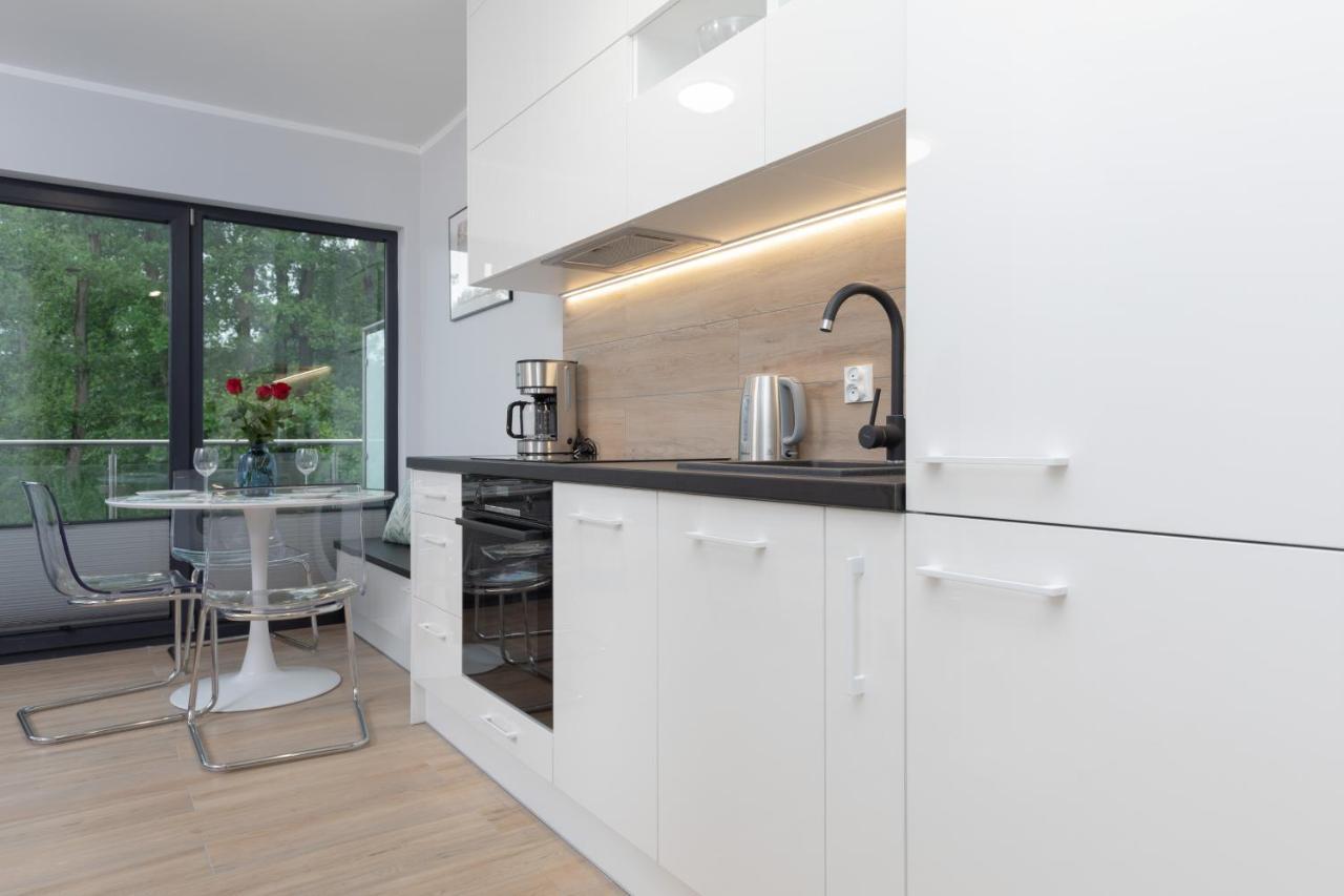 Little Laguna Apartments Sauna & Parking By Noclegi Renters Мендзыводзе Экстерьер фото